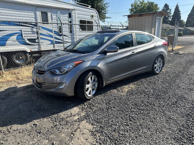 2013 Hyundai ELANTRA for sale at Paradise Motors Inc in Sweet Home, OR