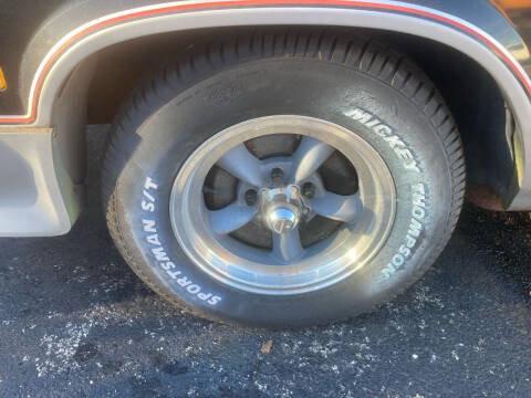 1987 Chevrolet El Camino