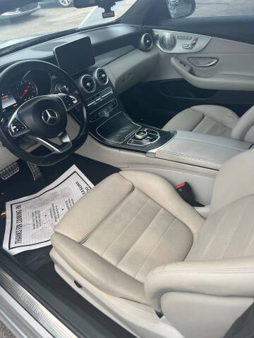 2017 Mercedes-Benz C-Class C 300