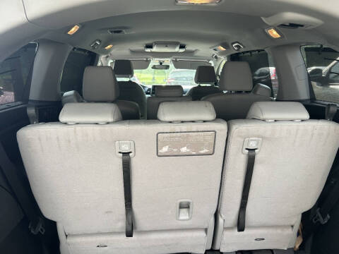 2018 Honda Odyssey Elite