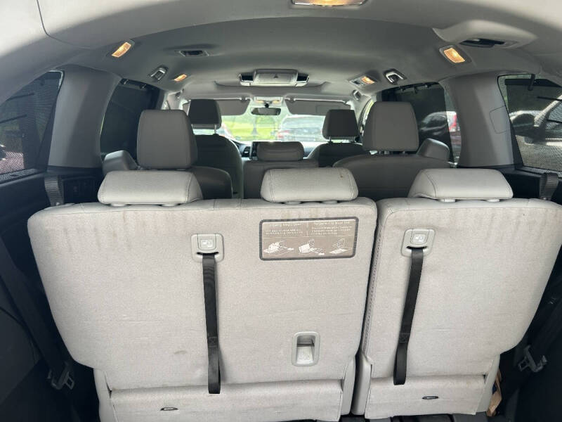 2018 Honda Odyssey Elite