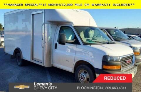 2022 GMC Savana for sale at Leman's Chevy City in Bloomington IL