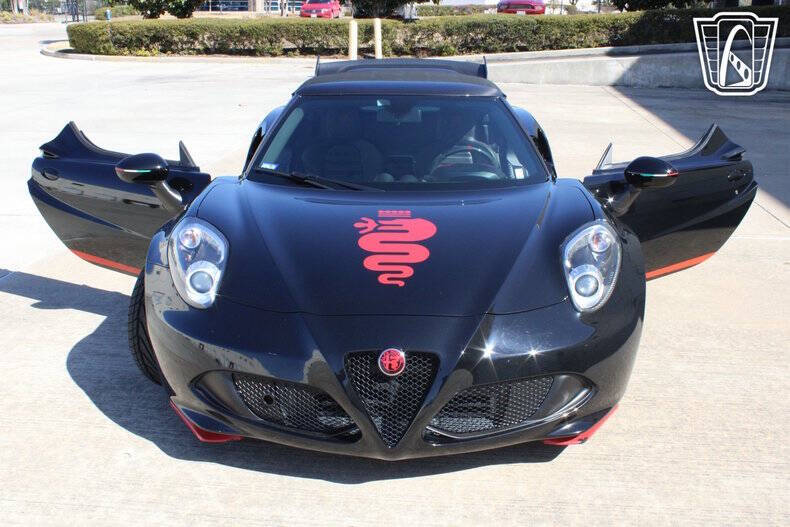 2016 Alfa Romeo 4C Spider