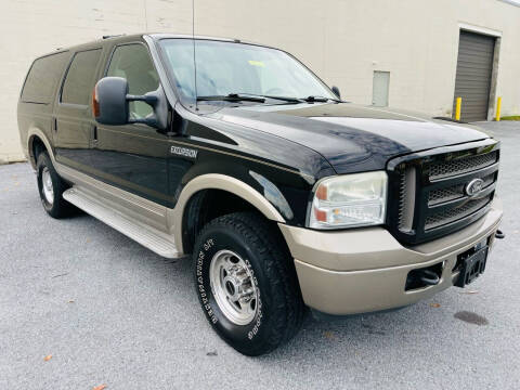 2005 Ford Excursion for sale at CROSSROADS AUTO SALES in West Chester PA
