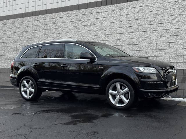 2012 Audi Q7 3.0T quattro S line Prestige