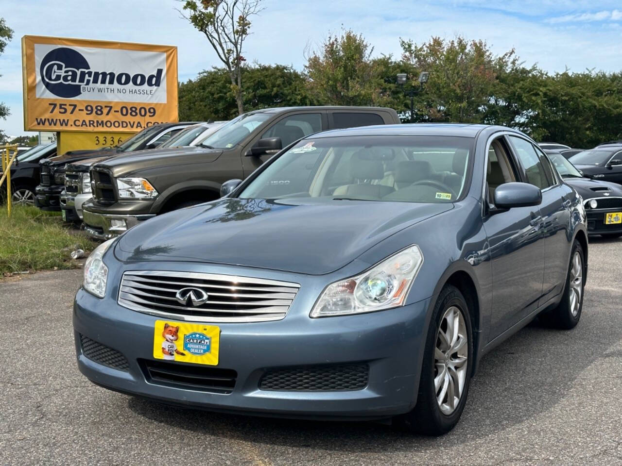 2008 INFINITI G35 for sale at CarMood in Virginia Beach, VA