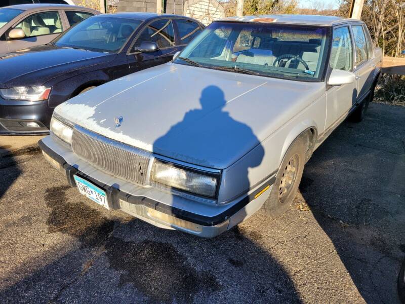 1990 Buick LeSabre for sale at Prime Time Auto LLC in Shakopee MN