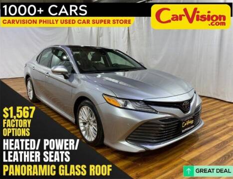 2018 Toyota Camry for sale at Car Vision Mitsubishi Norristown in Norristown PA