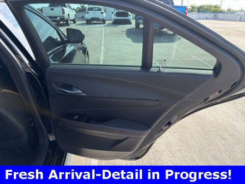 2021 Cadillac CT4 Sport