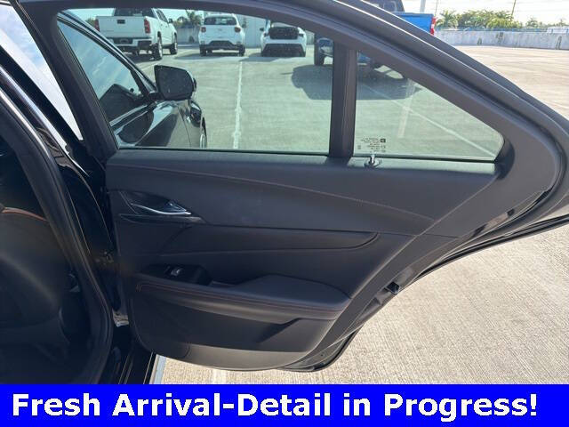 2021 Cadillac CT4 Sport