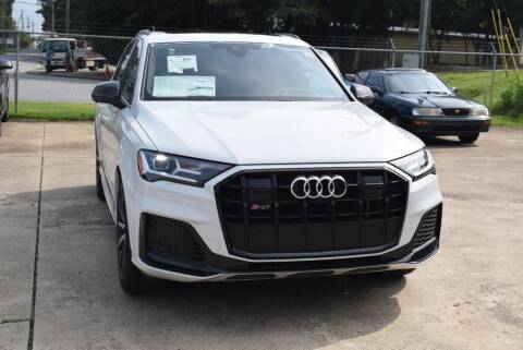2022 Audi SQ7 for sale at CU Carfinders in Norcross GA