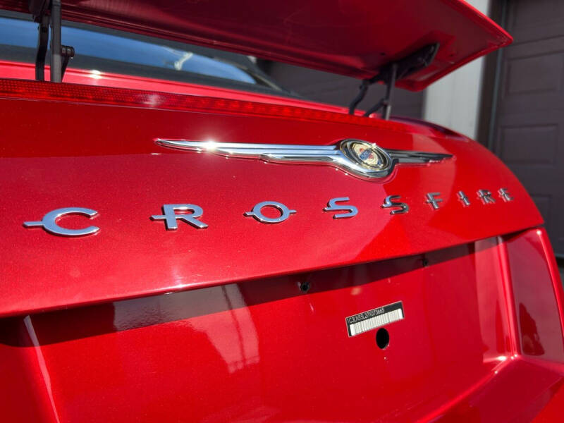 2007 Chrysler Crossfire