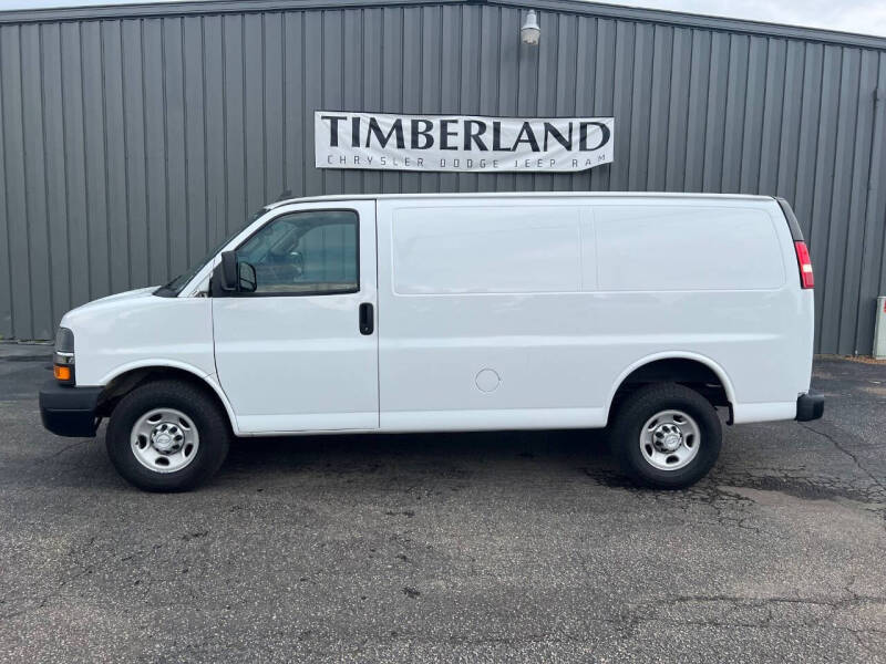2018 Chevrolet Express 2500