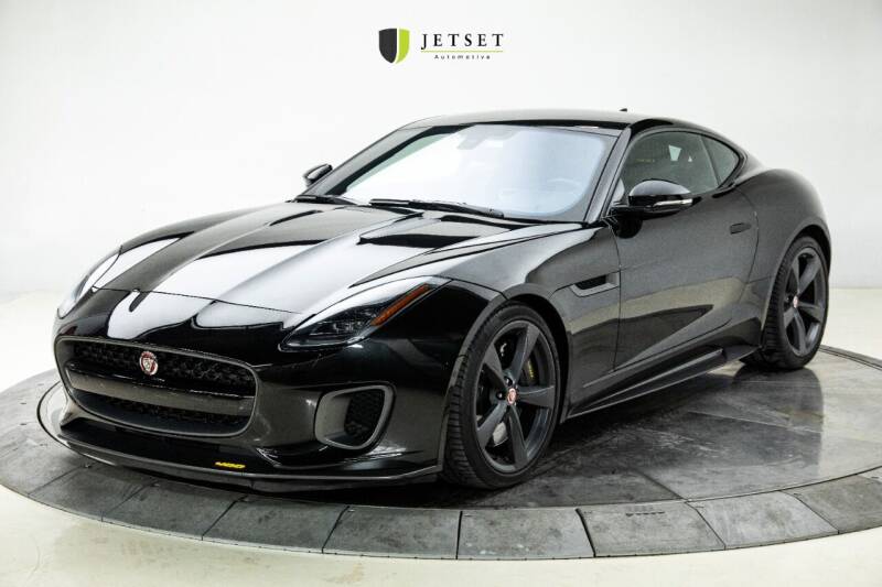 2018 Jaguar F-TYPE for sale at Jetset Automotive in Cedar Rapids IA