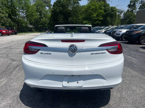 2016 Buick Cascada Premium