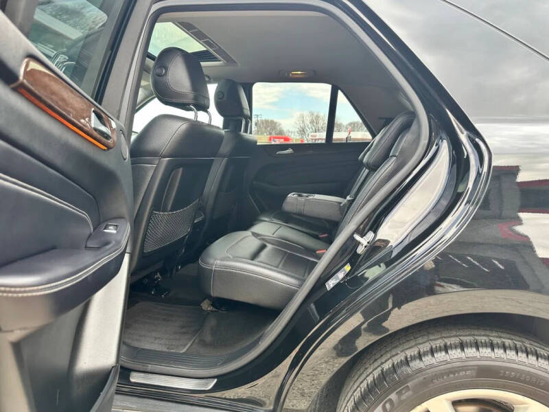 2012 Mercedes-Benz M-Class ML 350