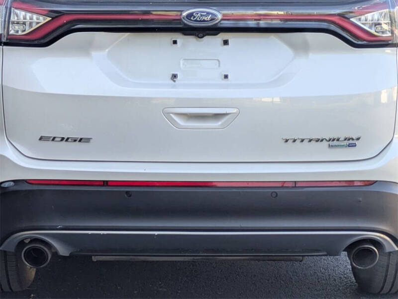 2016 Ford Edge Titanium