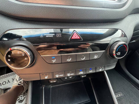 2018 Hyundai Tucson SEL