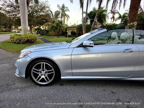 2016 Mercedes-Benz E-Class E 400