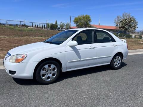 2007 Kia Spectra for sale at Lee Auto Sales in Lancaster CA