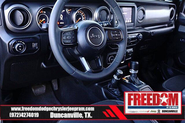 2023 Jeep Gladiator Freedom