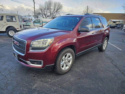 2016 GMC Acadia for sale at Silverline Auto Boise in Meridian ID