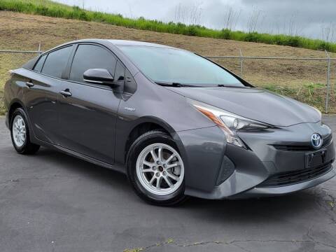 2016 Toyota Prius for sale at Planet Cars in Fairfield CA