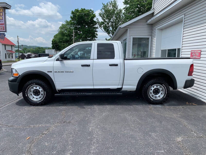 2012 RAM 1500 ST