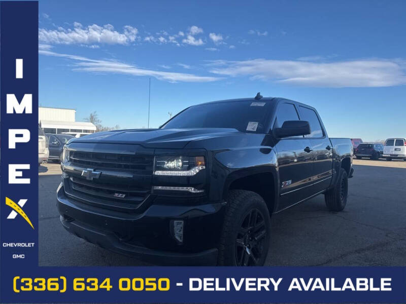 2018 Chevrolet Silverado 1500 for sale at Impex Chevrolet GMC in Reidsville NC