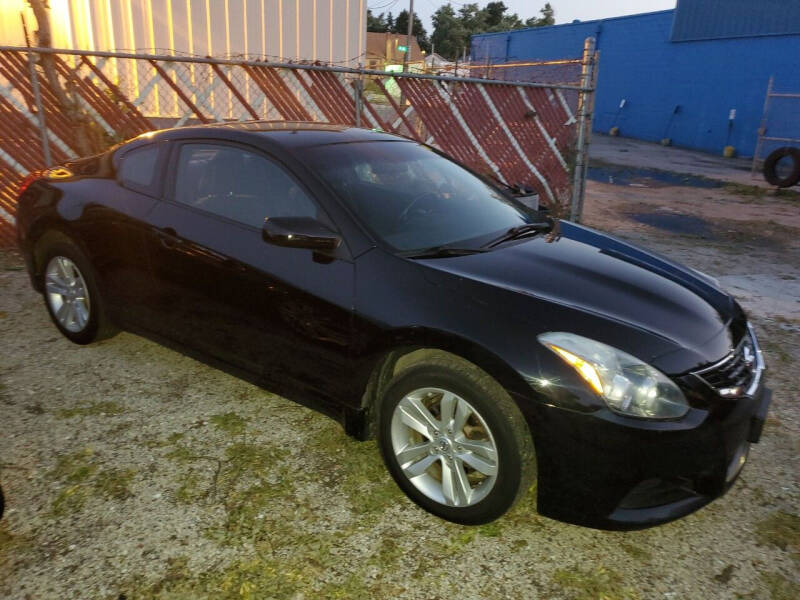 2012 Nissan Altima 2.5 S