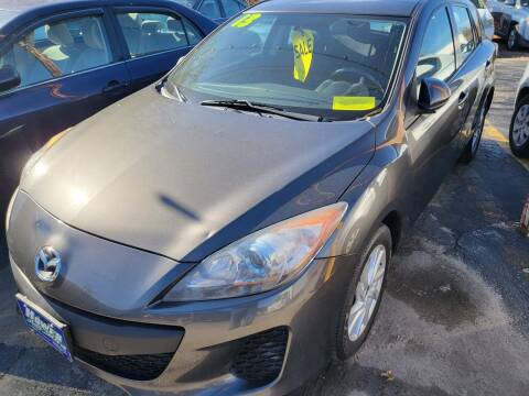 2013 Mazda MAZDA3 for sale at Howe's Auto Sales in Lowell MA