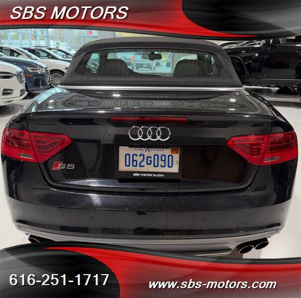 2014 Audi S5 3.0T quattro Prestige