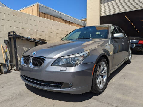 2010 BMW 5 Series for sale at Convoy Motors LLC in National City CA