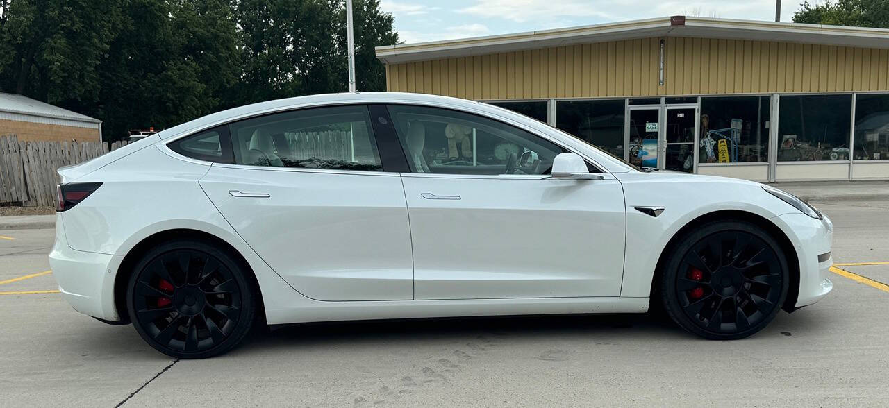 2019 Tesla Model 3 for sale at Corbin Cars in Hurley, SD