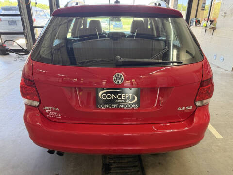 2012 Volkswagen Jetta SportWagen SE