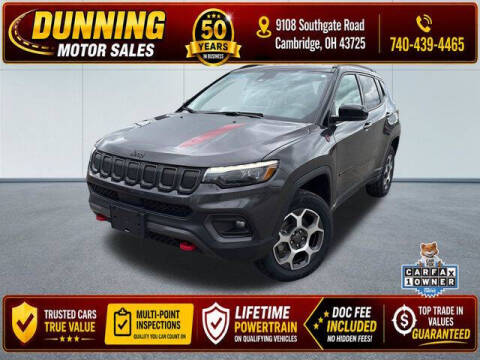 2022 Jeep Compass Trailhawk
