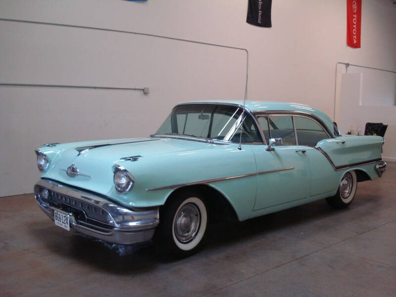 1957 Oldsmobile Golden Rocket Eighty-Eight 88 for sale at DRIVE INVESTMENT GROUP automotive in Frederick MD