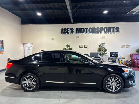 2014 Kia Cadenza Premium