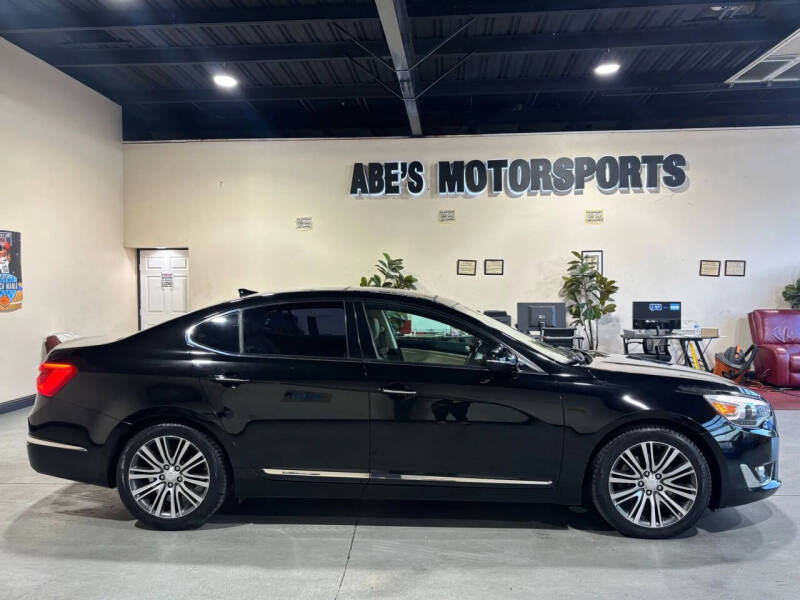 2014 Kia Cadenza Premium