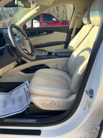 2017 Lincoln MKX Reserve