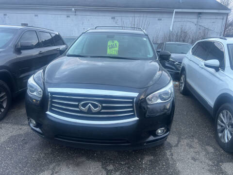 2014 Infiniti QX60 for sale at Auto Site Inc in Ravenna OH