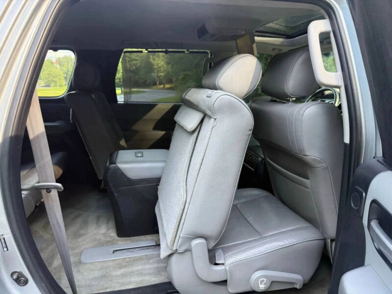 2008 Toyota Sequoia Platinum