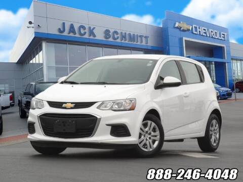 2017 Chevrolet Sonic for sale at Jack Schmitt Chevrolet Wood River in Wood River IL