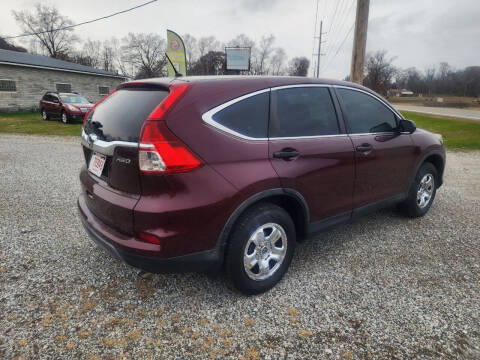 2015 Honda CR-V LX