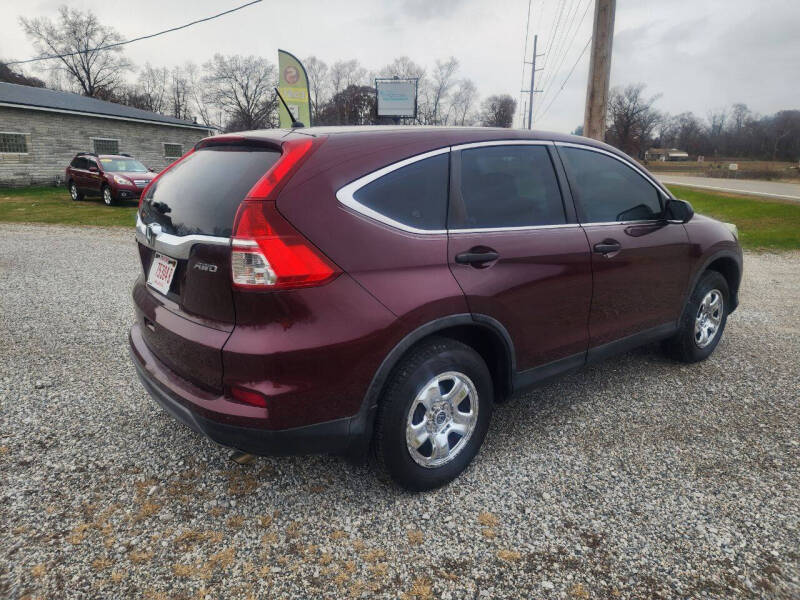 2015 Honda CR-V LX