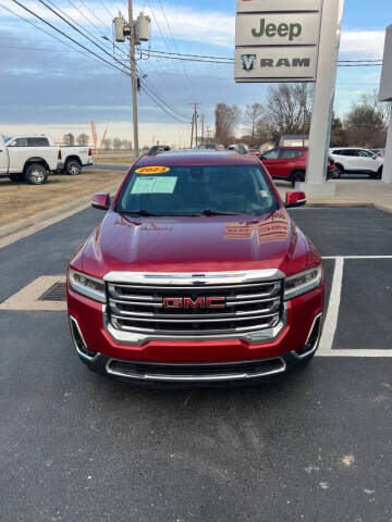 2023 GMC Acadia SLT