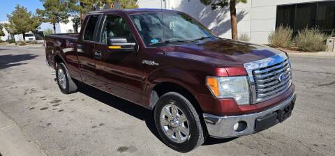 2010 Ford F-150 for sale at CONTRACT AUTOMOTIVE in Las Vegas NV