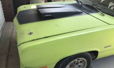 1975 Plymouth Duster