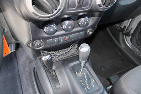 2015 Jeep Wrangler Sport