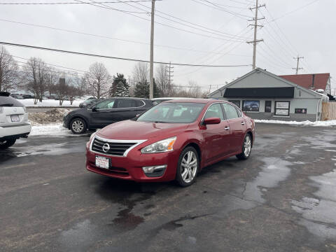 2013 Nissan Altima 3.5 S